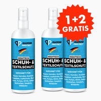Thumbnail for 3 für 1: DiamondProtect - Schuh- & Textilschutz