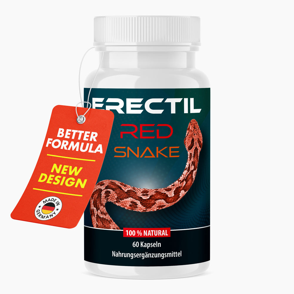 ERECTIL (60 Kapseln) - Der Original Bestseller für den Mann - baaboo -