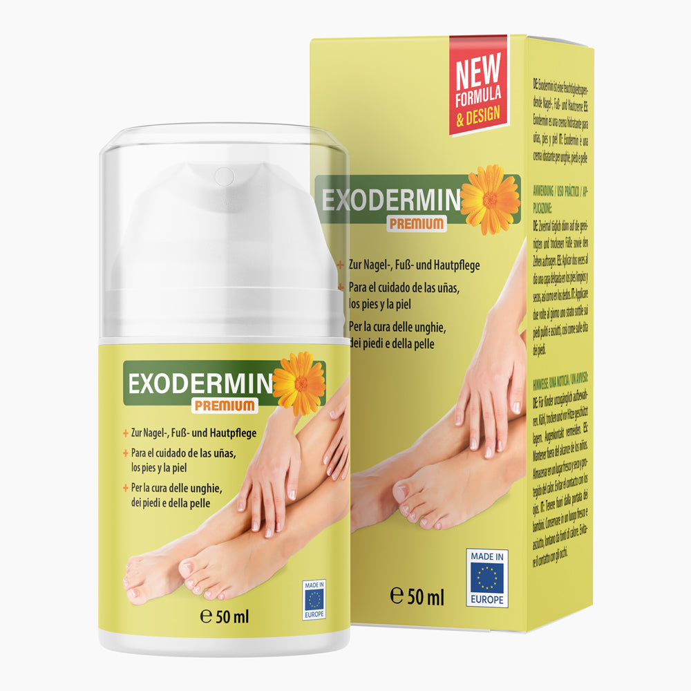 EXODERMIN Premium (50 ml) - Sanfte und natürliche Pflegecreme - baaboo - 