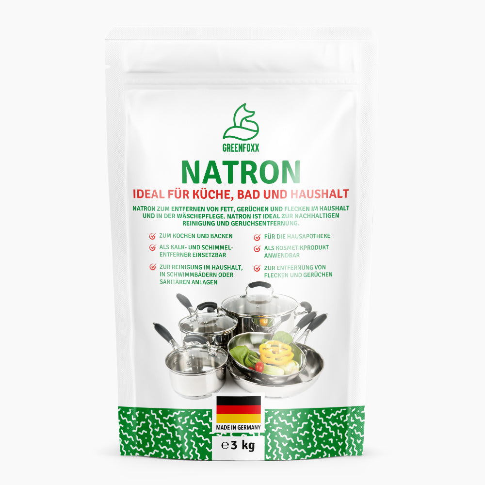 GREENFOXX Natron (3 kg)