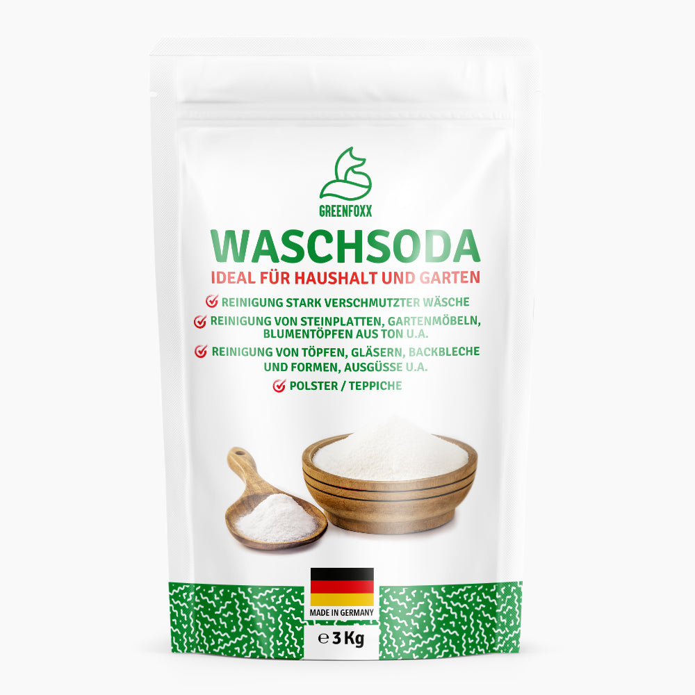 GREENFOXX Waschsoda (3 kg)