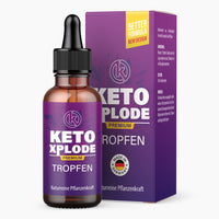 Thumbnail for KetoXplode Tropfen (10 ml) - Ideal begleitend zu einer Diät