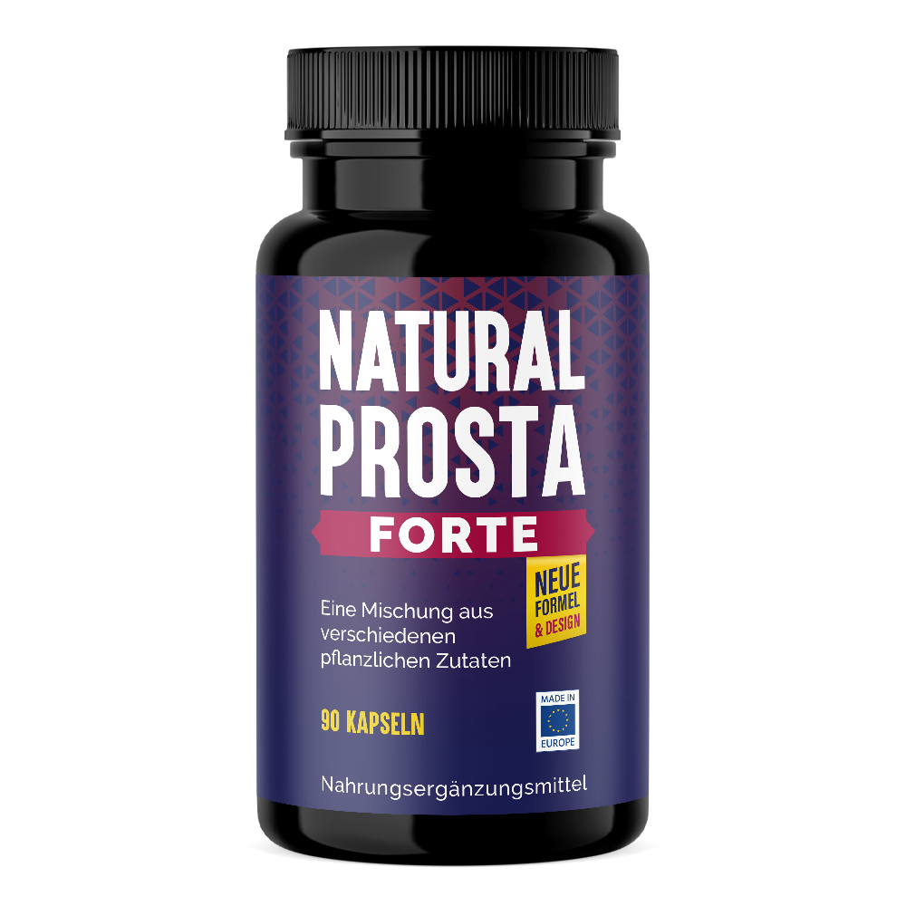 NATURAL PROSTA Forte (90 Kapseln)