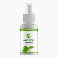 Thumbnail for Weiße Flasche mit Sprühkopf und grünem Etikett Onifungal Schuhspray 30 ml