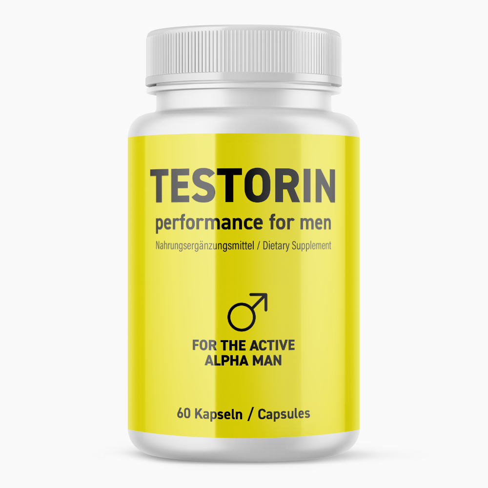 TESTORIN Kapseln (60 St.) - Supplement für den aktiven Mann