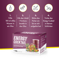 Thumbnail for ENERGY COCKTAIL (30 Portionsbeutel) - In praktischen Portionsbeuteln - baaboo -