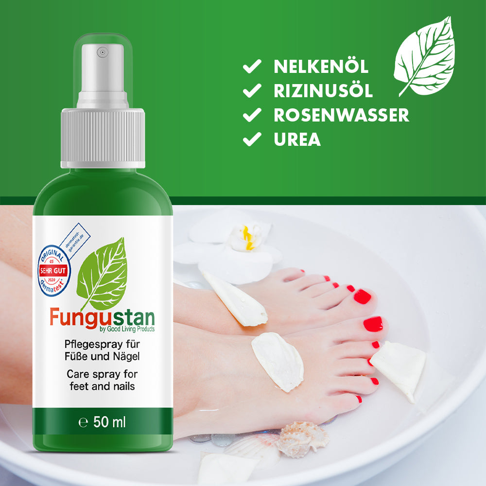 Fungustan Spray (50 ml) - Für ein frisches, sauberes Gefühl