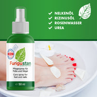 Thumbnail for Fungustan Spray (50 ml) - Für ein frisches, sauberes Gefühl