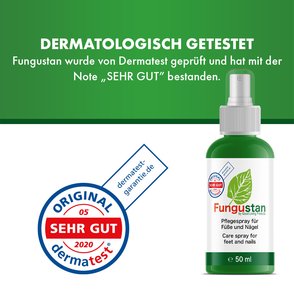 Fungustan Spray (50 ml) - Dermatologisch mit "SEHR GUT" bewertet