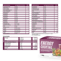 Thumbnail for ENERGY COCKTAIL (30 Portionsbeutel) - 166 mg Koffein pro Tagesportion - baaboo -