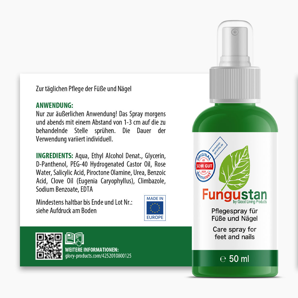 Fungustan Spray (50 ml) - Hergestellt in der EU