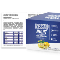 Thumbnail for RESTO NIGHT (30 Portionen) - In vorportionierten Sachets