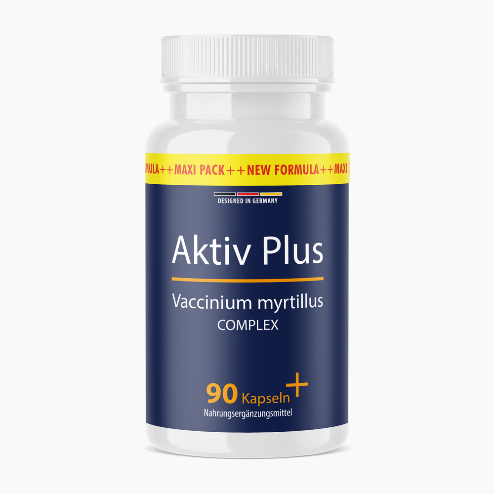 Aktiv Plus (90 Kapseln) - Das Original aus der Werbung - baaboo -