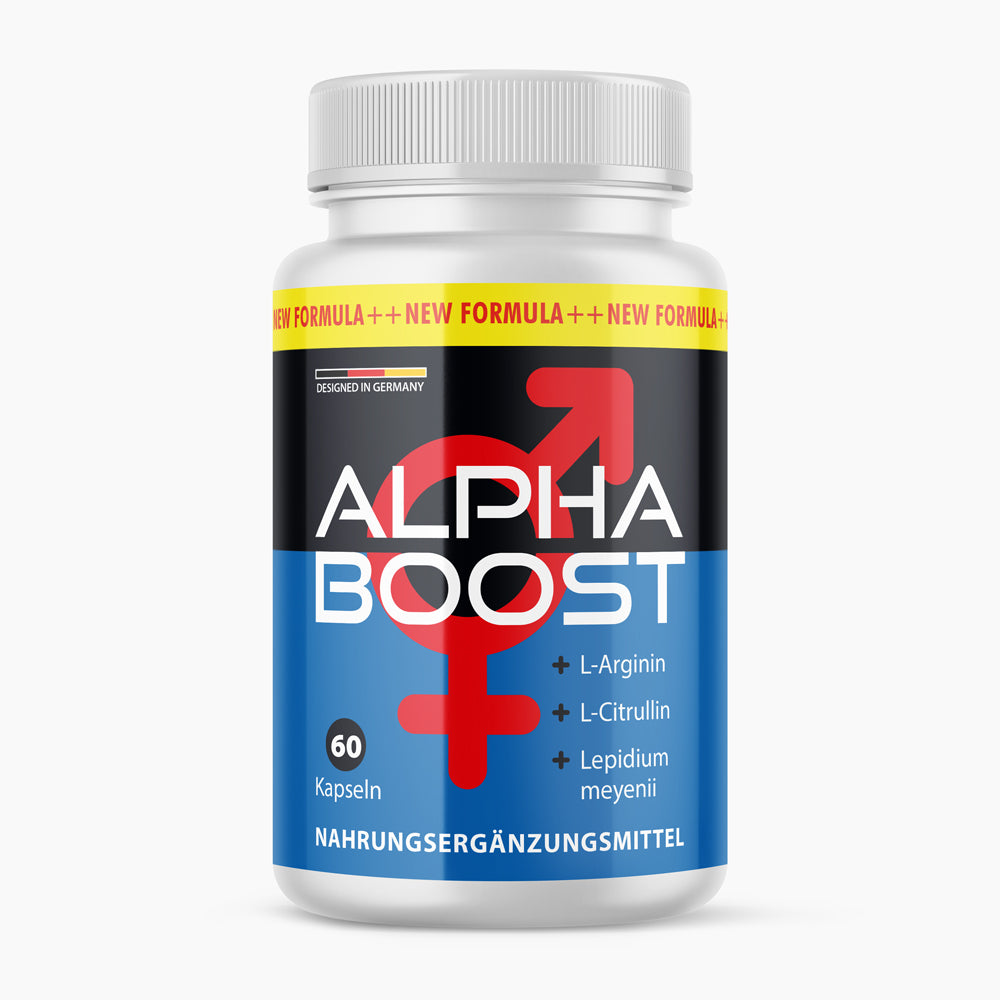 Alpha Boost (60 Kapseln) - Der Bestseller - baaboo -