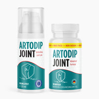 Thumbnail for Zwei Artodip Joint Produkte Gel 120 ml und Kapseln Nahrungsergänzungsmittel