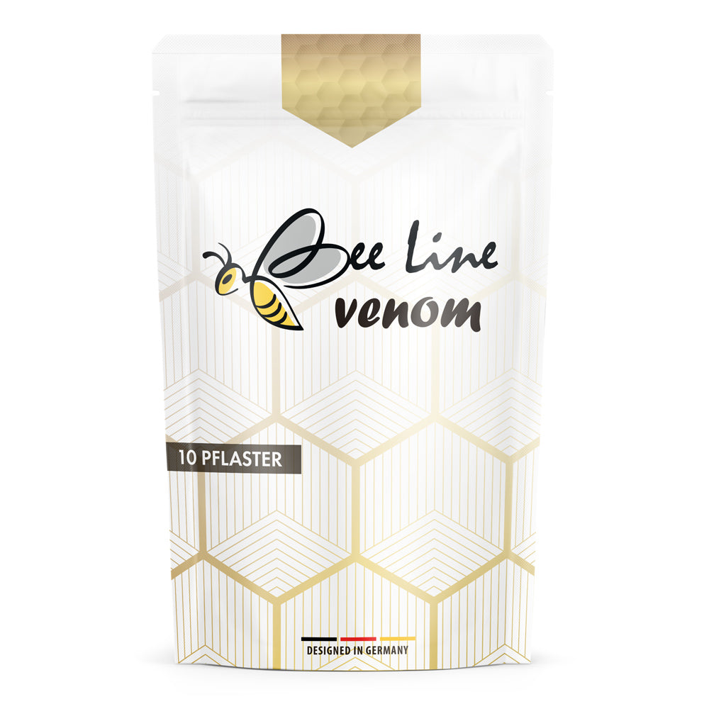 BEE LINE VENOM 10 Pflaster -  Ideal begleitend zur Diät - baaboo -