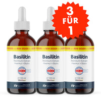 3 für 1: Basilitin - Basilikum-Extrakt Haarkur (100 ml) (MHD Sale)