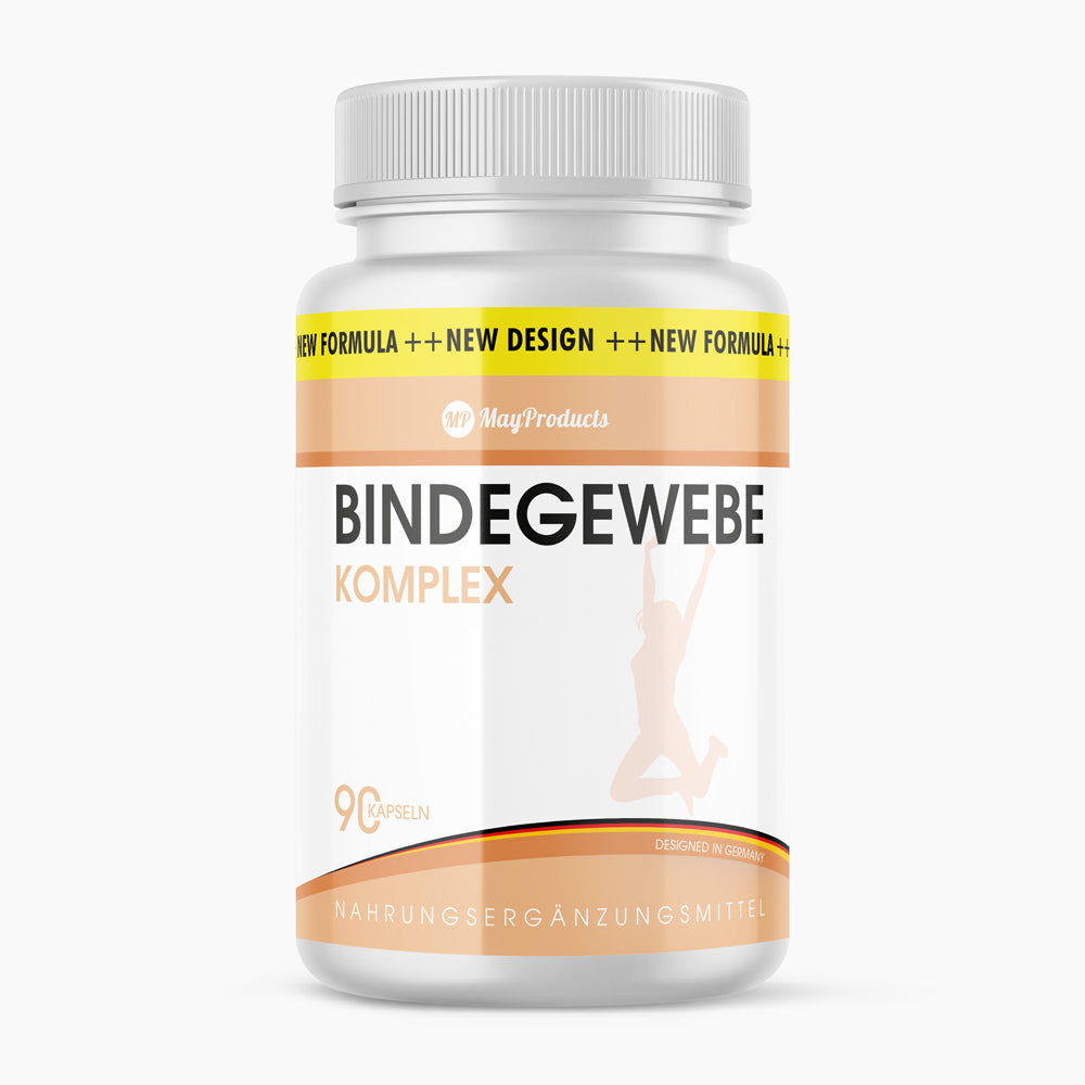 Bindegewebe Komplex 90 Kapseln Nahrungsergänzungsmittel Designed in Germany