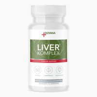Thumbnail for Dose Biovana Liver Komplex mit Mariendistel und Artischocke, 60 Kapseln