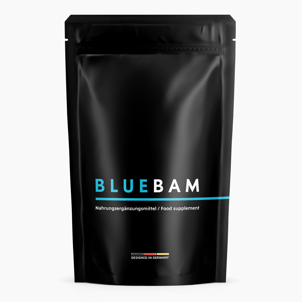 Bluebam Gel (70 ml) - Gel speziell für aktive Männer - baaboo -