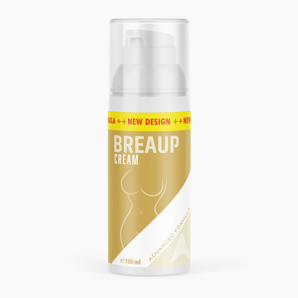 BREAUP CREAM im Maxi-Pack (100 ml) - Pflegecreme speziell für Frauen - baaboo -