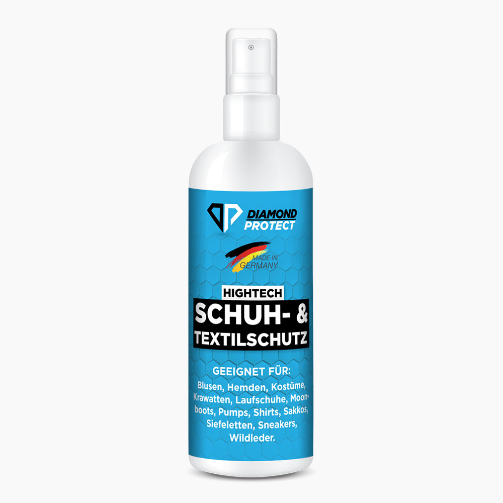 DiamondProtect - Schuh- & Textilschutz (100 ml & 250 ml)