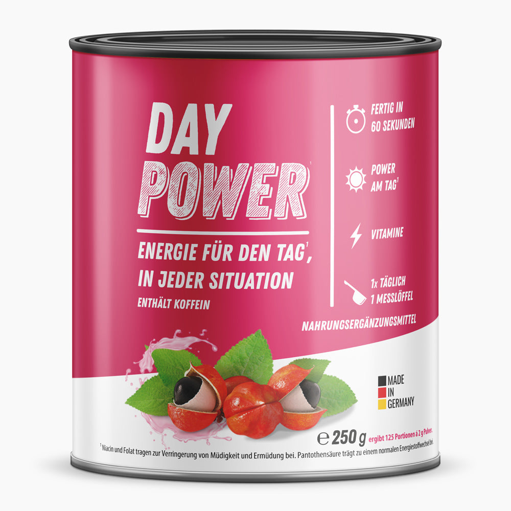 DAY POWER - Energie für den Tag (250 g) - Dein Energieschub in jeder Situation - baaboo -