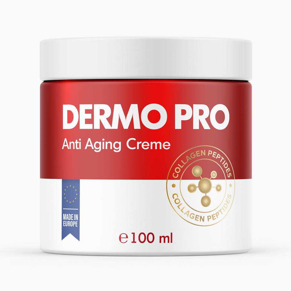 Dermo Pro - Anti Aging Creme (100 ml) - Versorgt die Haut mit Feuchtigkeit - baaboo -