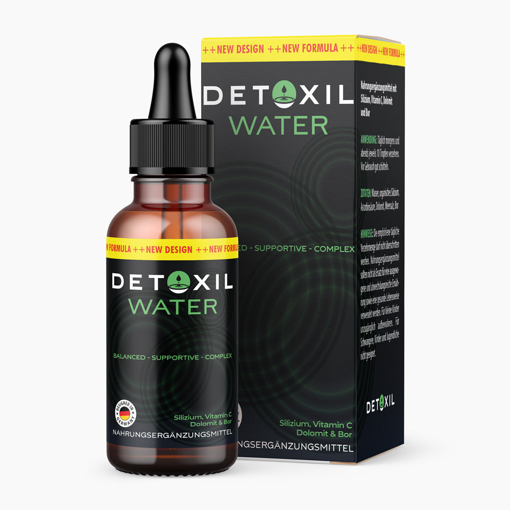 Detoxil Water (50 ml) - Supplement in Tropfenform - baaboo - 