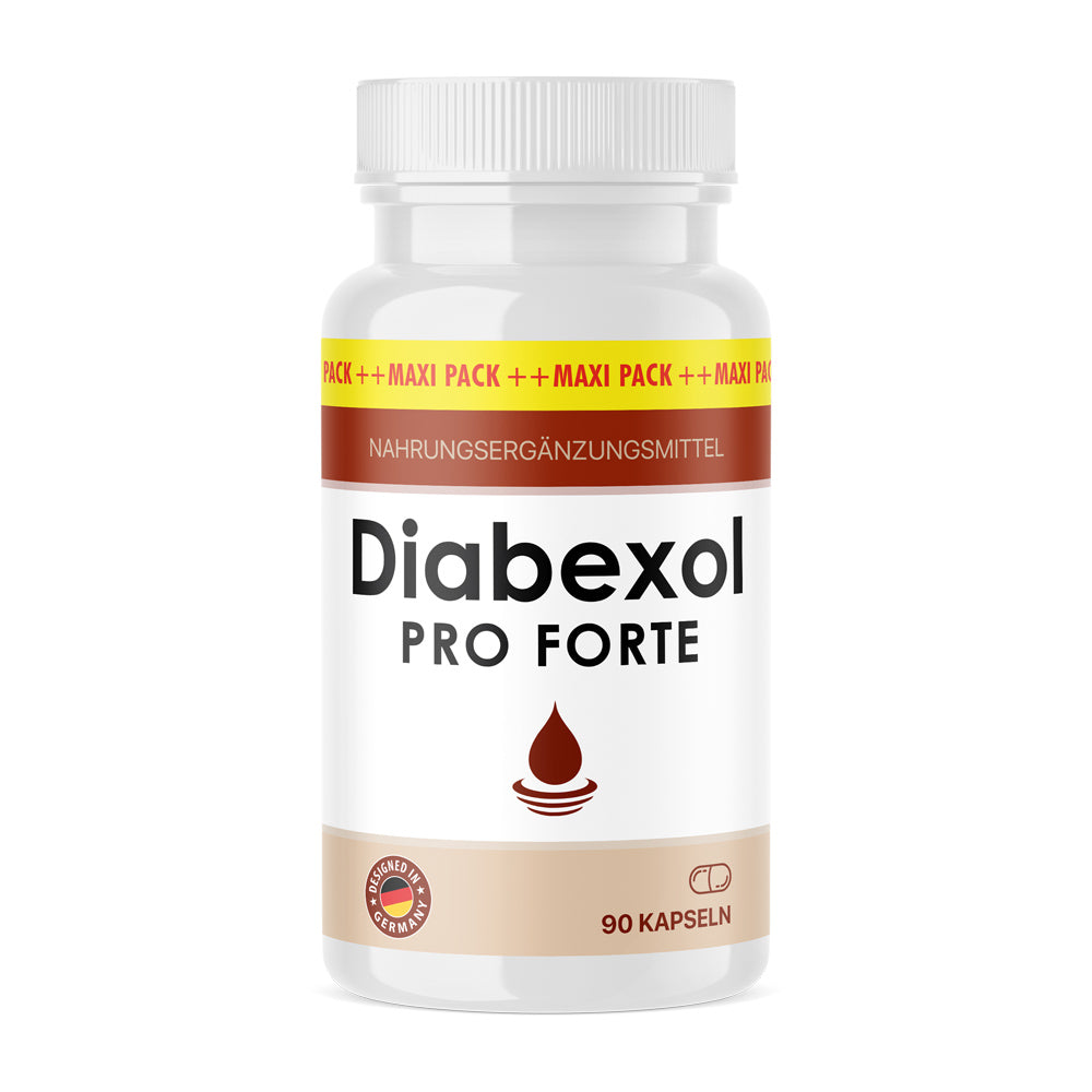 Diabexol Pro Forte Kapseln - Für mehr Vitalität & Energie - baaboo -