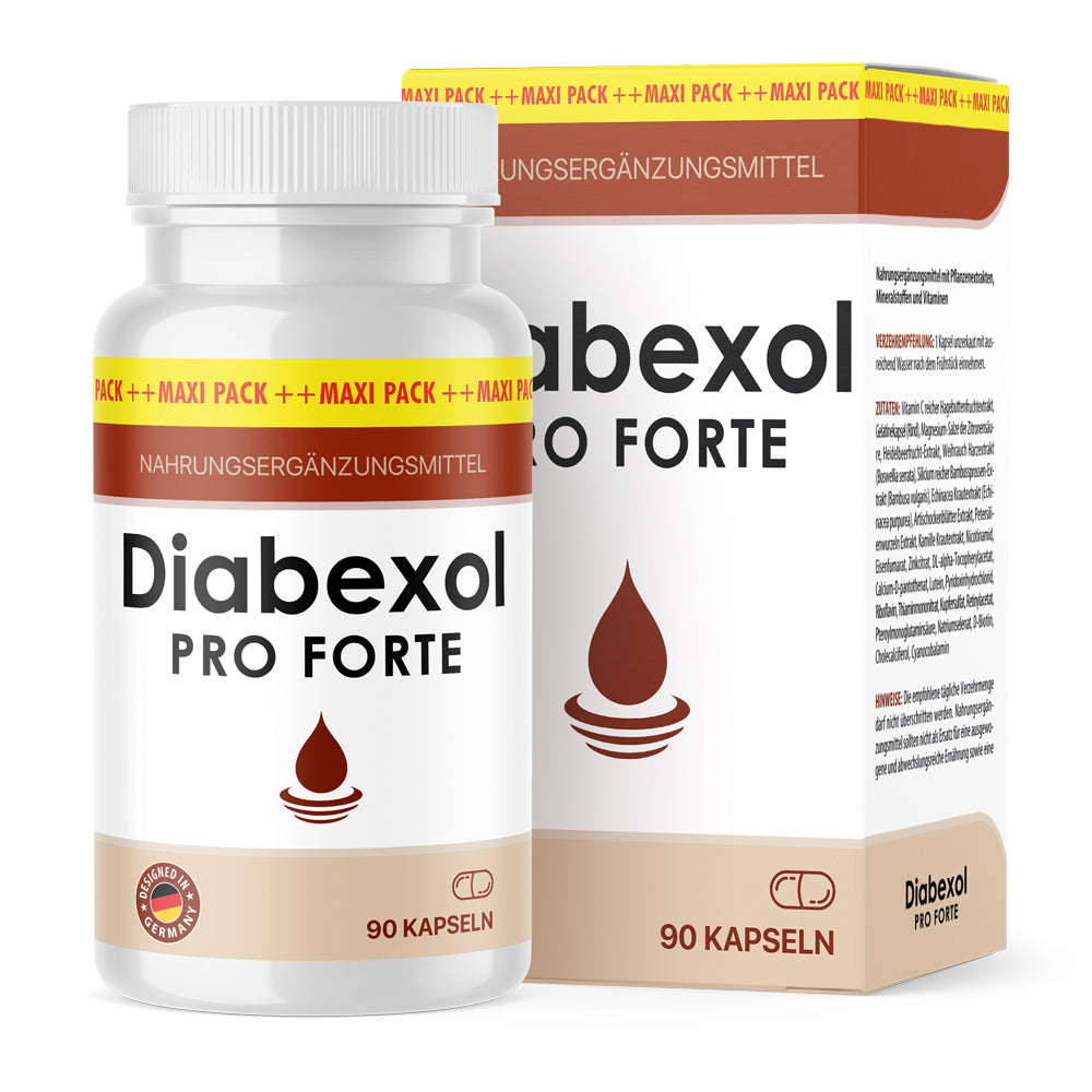 Diabexol Pro Forte Kapseln - Das Original aus der Werbung - baaboo - 