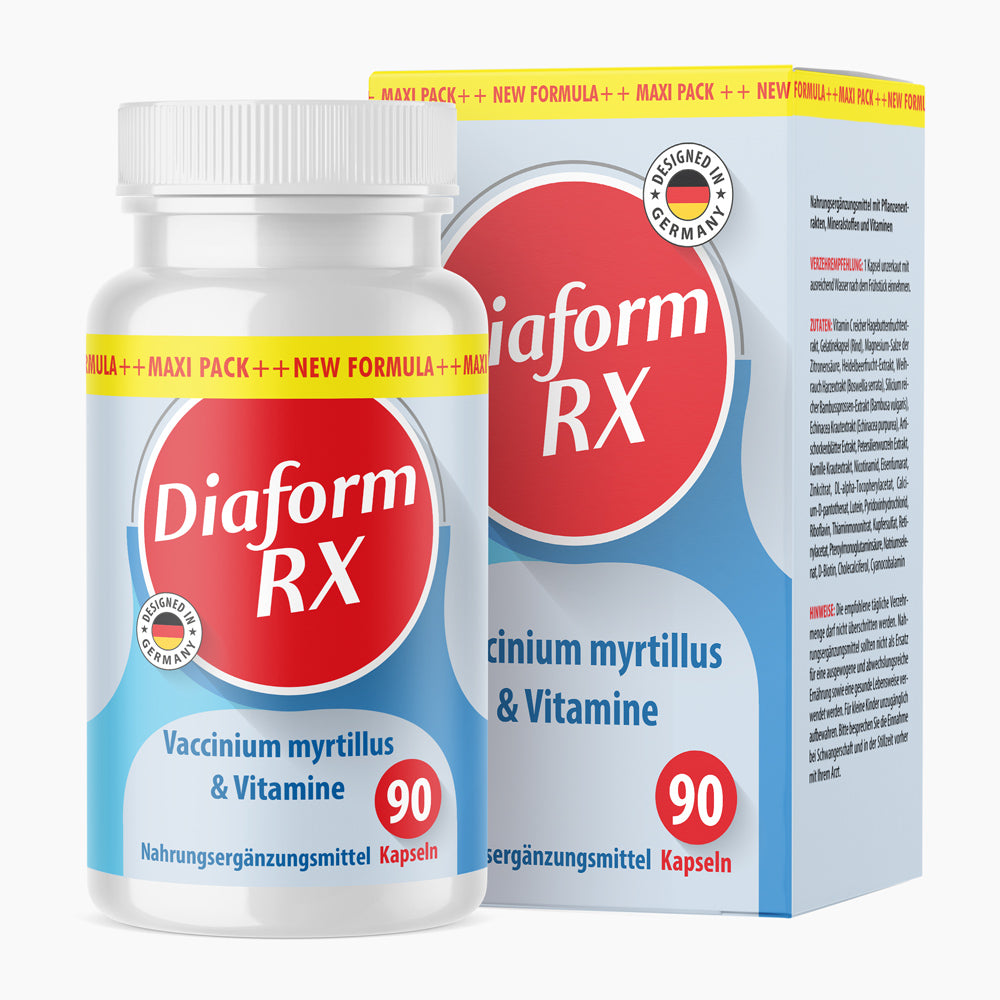 Diaform RX (90 Kapseln) -  Das beliebte Original - baaboo -