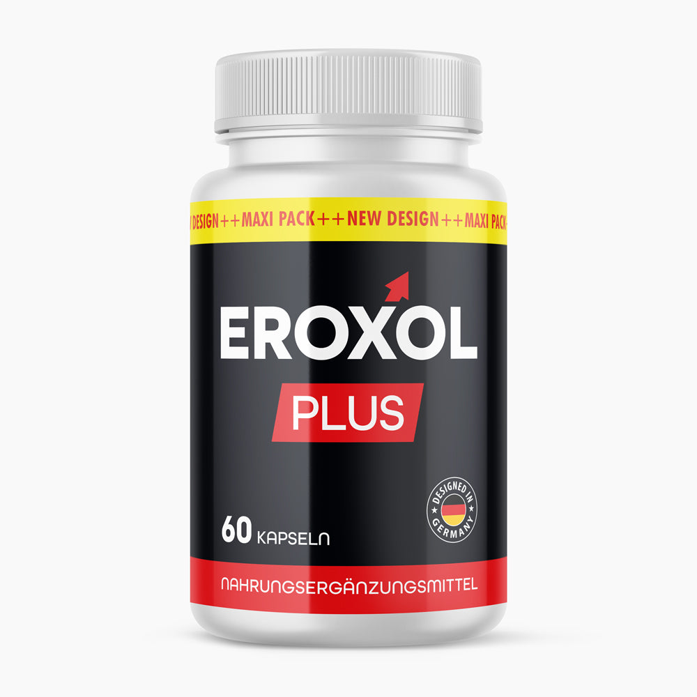 Eroxol Plus (60 Kapseln) - Das beliebte Original - baaboo -