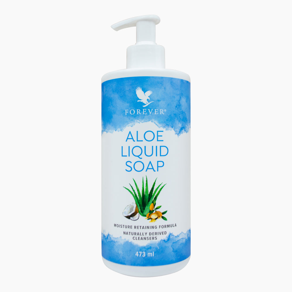 FOREVER Aloe Liquid Soap (473 ml)