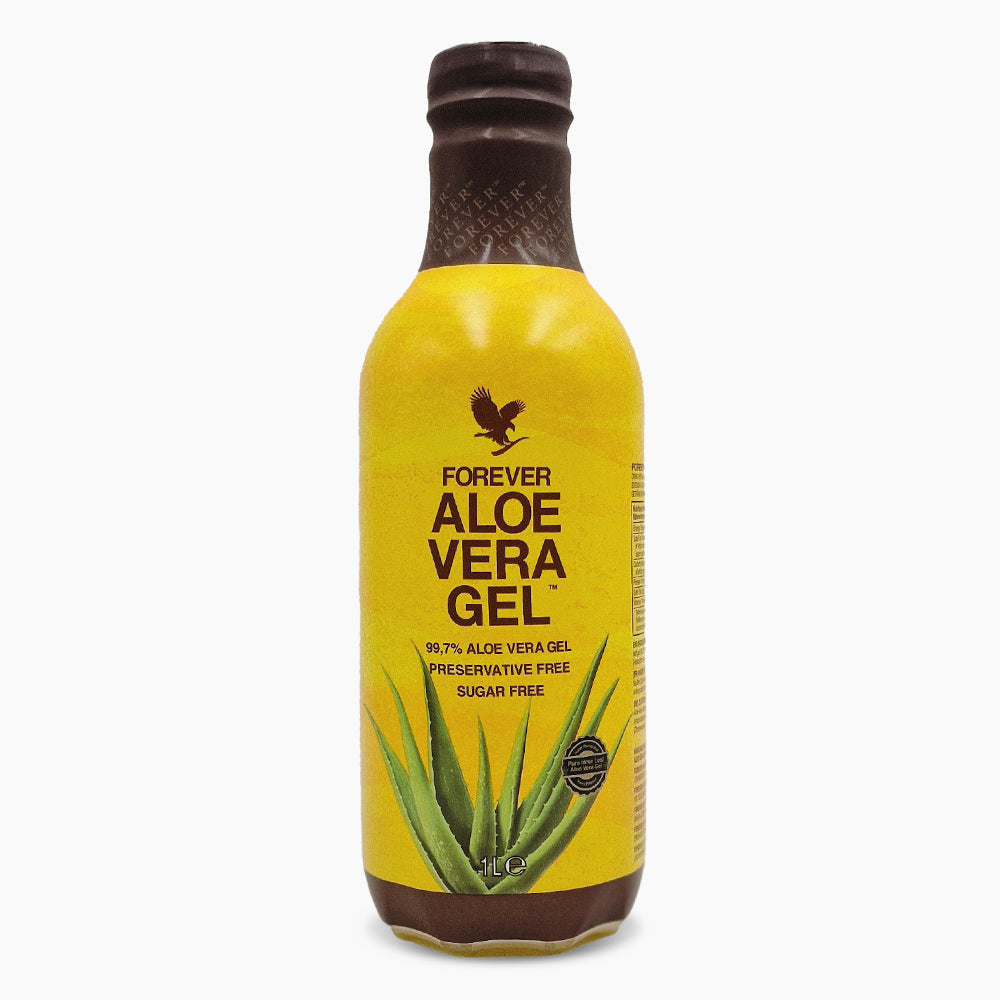 FOREVER ALOE VERA GEL (1 l) - Drink mit 99,7 % reinem Aloe Vera Gel