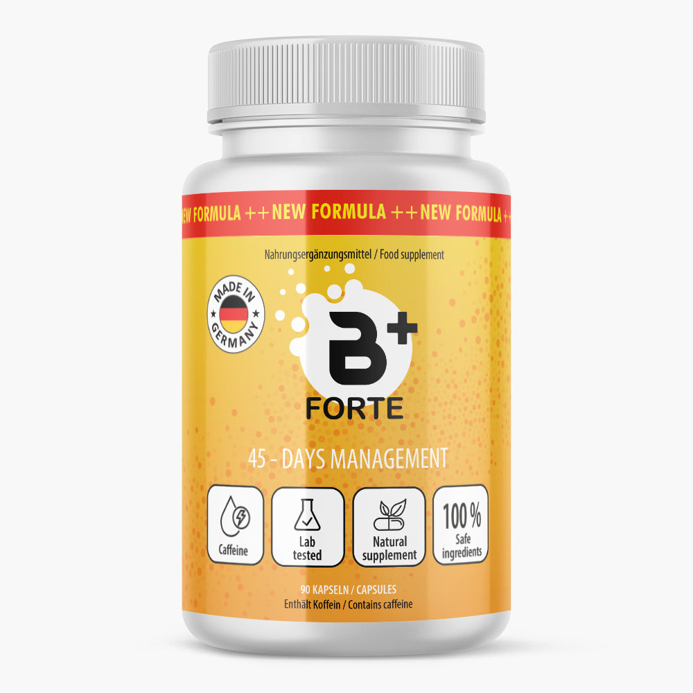 Original B+ FORTE (90 Kapseln) - Der Original Bestseller