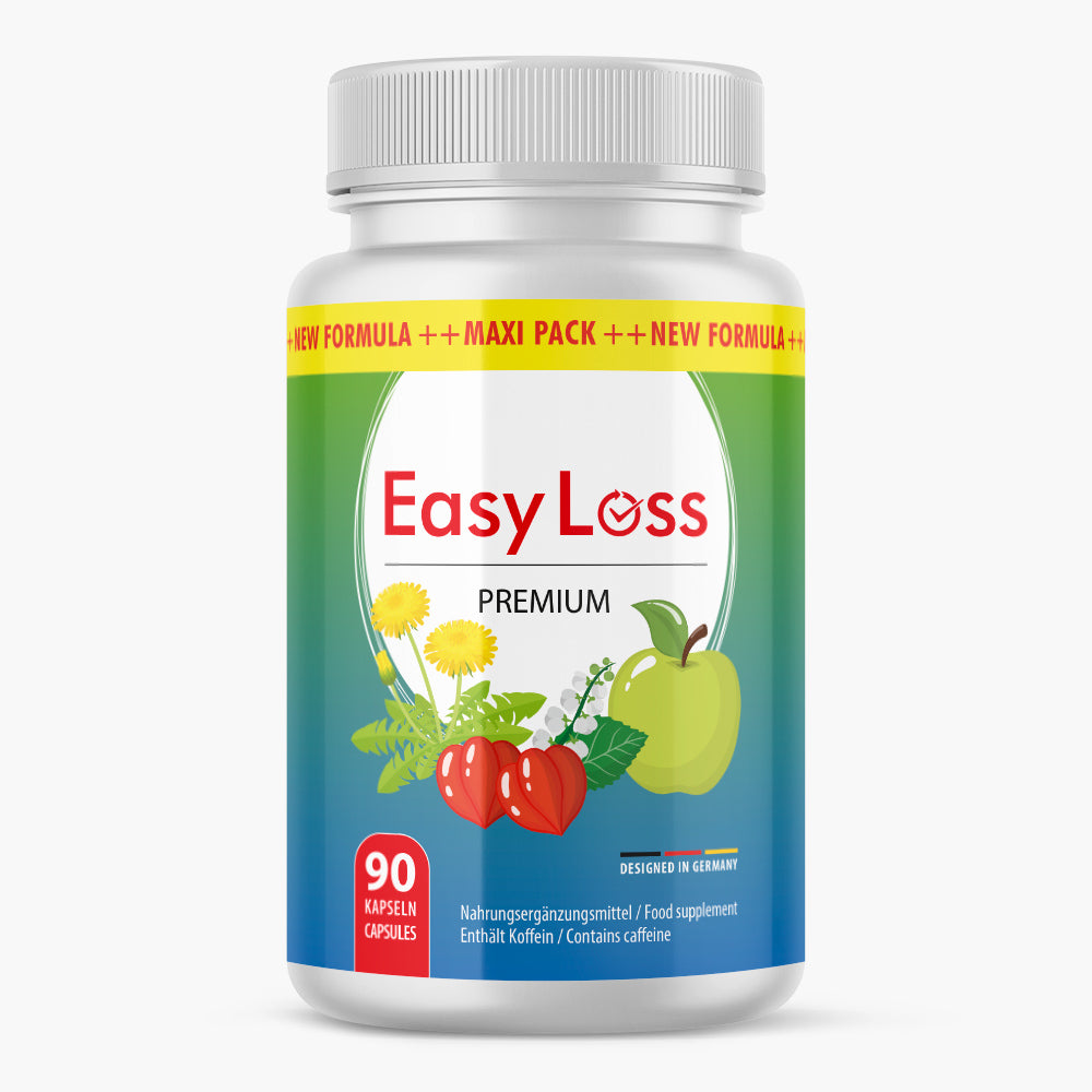 Original Easy Loss Kapseln (90 St.) -  Das bekannte und beliebte Original