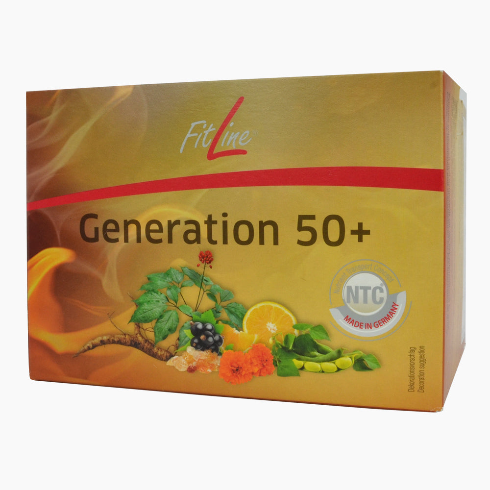 FitLine Generation 50+ (30 Beutel je 5 g) - Speziell für die Bedürfnisse ab 50 - baaboo -