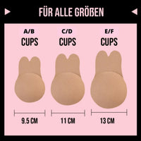 Thumbnail for Freedom bra - Perfekter Sitz, für eine schöne Brustform