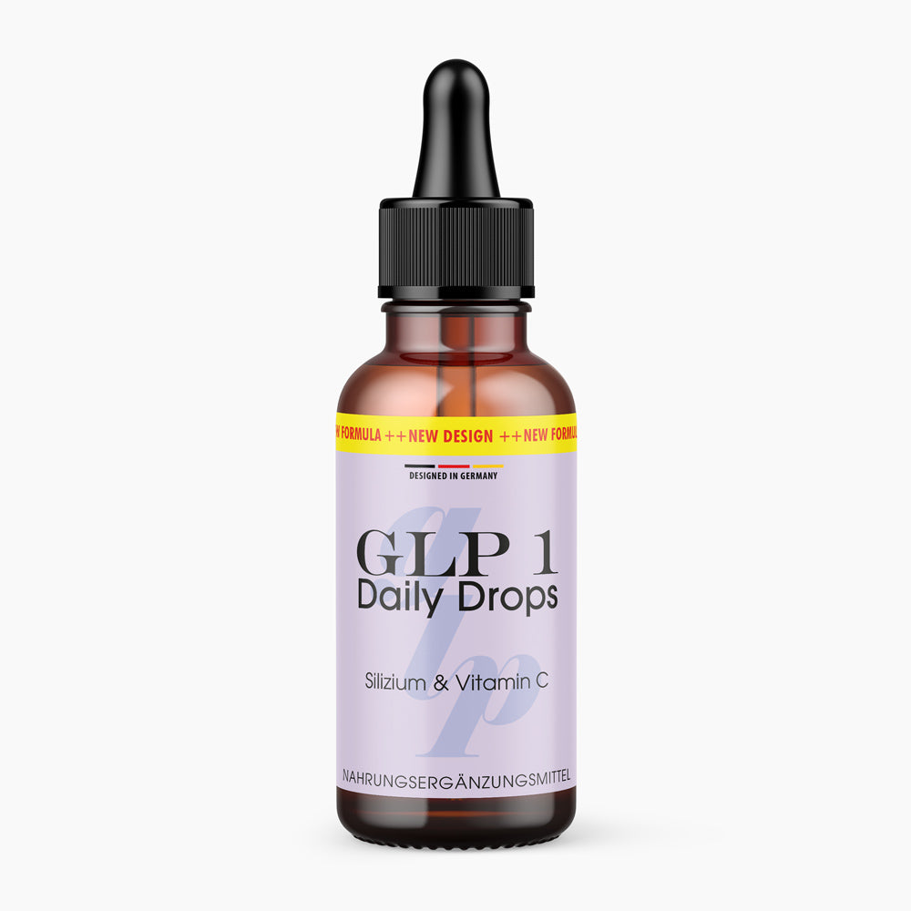 GLP 1 Daily Drops (50 ml) - Unterstützt ein aktives Leben - baaboo - 