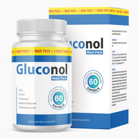 Thumbnail for Gluconol im Maxi-Pack (60 Kapseln) - Unterstützung des Wohlbefindens_baaboo
