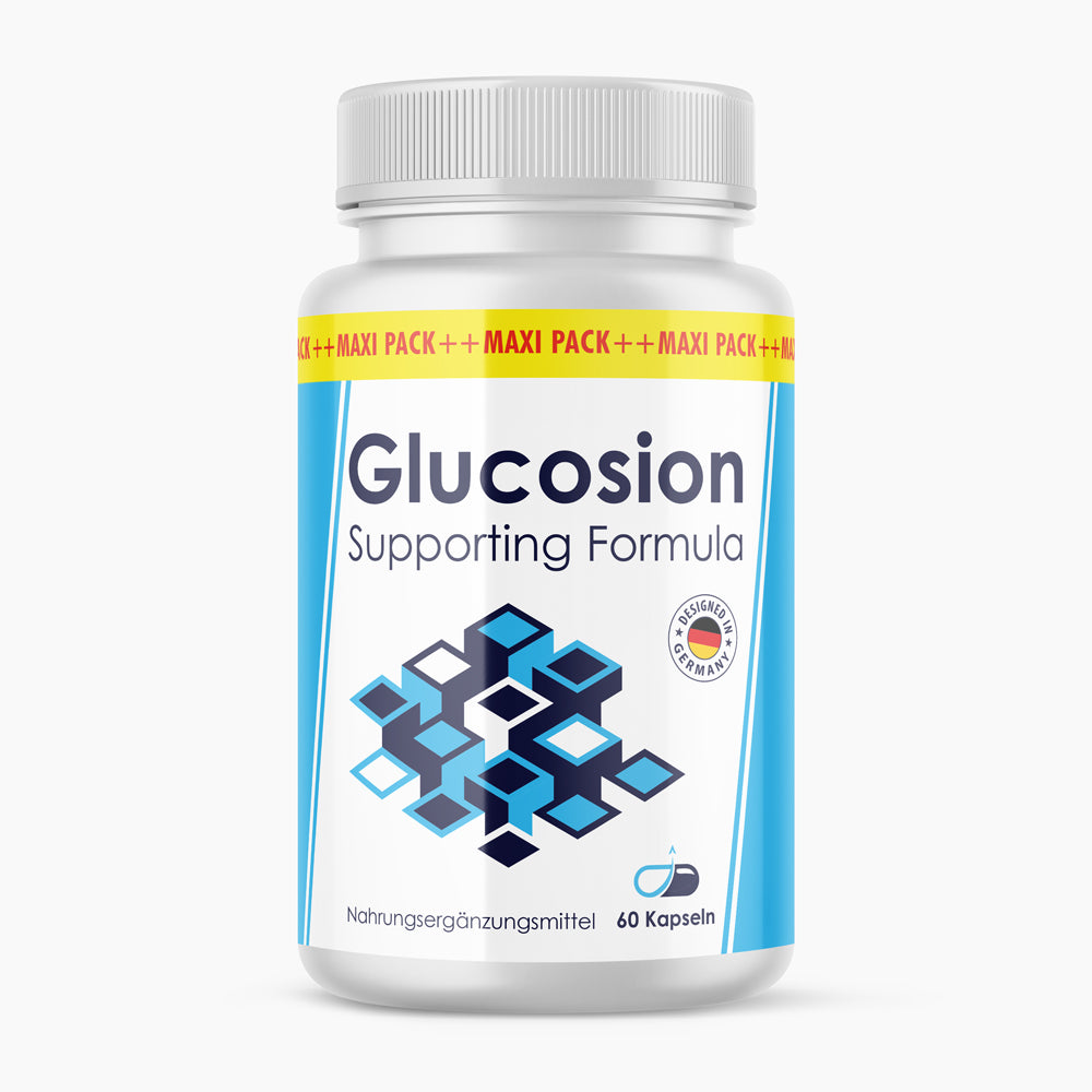 Glucosion (60 Kapseln) - Das Original - baaboo -