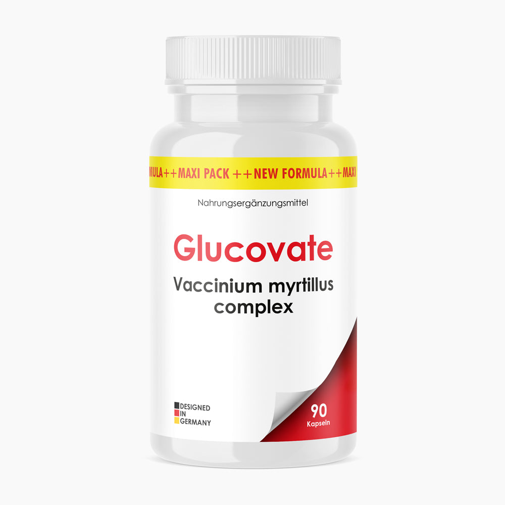 Glucovate (90 Kapseln) - Enthält wertvolle Vitamine und Mineralien - baaboo -