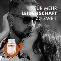 Thumbnail for Paar in Schwarzweiß-Poster mit Einblendung „Für mehr Leidenschaft zu zweit“ und Granitex Produktdose
