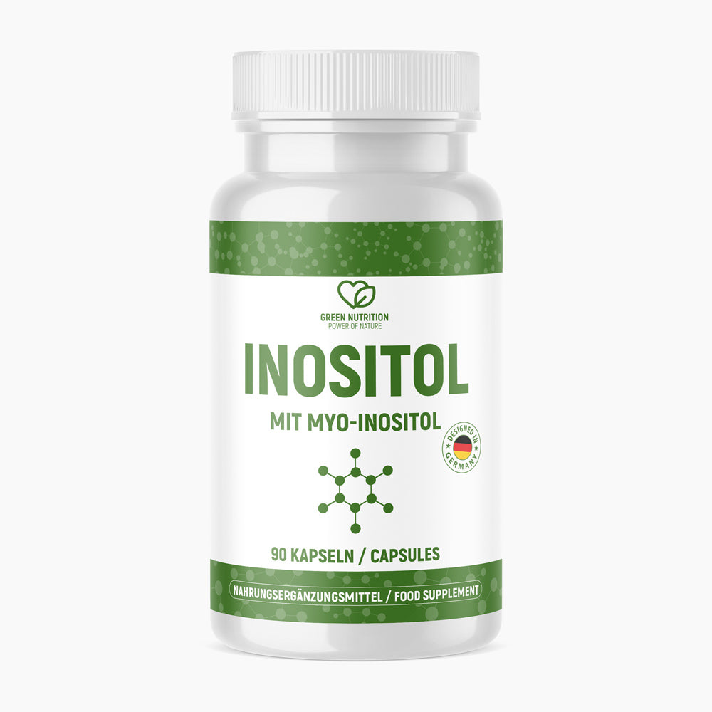 Green Nutrition Inositol (90 Kapseln) - Unterstützt den weiblichen Körper - baaboo -