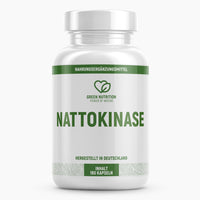 Thumbnail for GREEN NUTRITION Nattokinase (180 Kapseln) - Hochwertiges Supplement mit Nattokinase