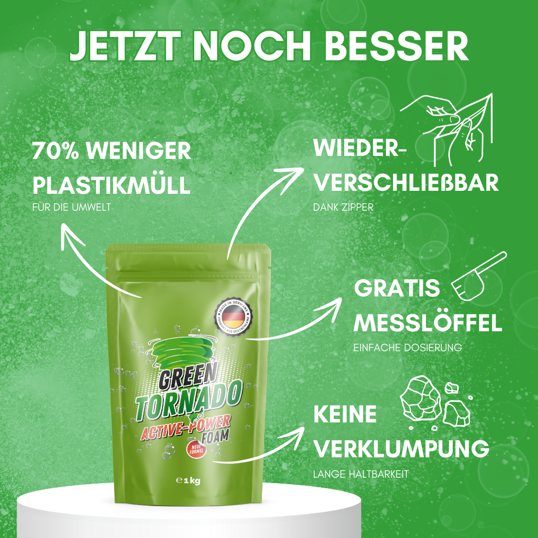 Green Tornado - Jetzt noch besser - baaboo -