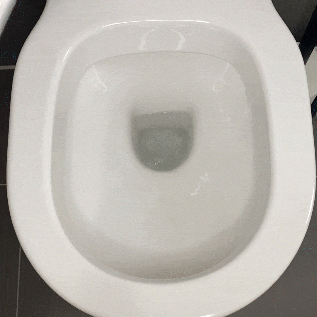 GREEN TORNADO (1000 g) - Hochwirksamer WC-Reiniger mit Aktivschaumformel