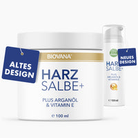 Thumbnail for BIOVANA Harzsalbe PLUS - mit Collagen & Aloe Vera 100 ml- Neues Design - baaboo