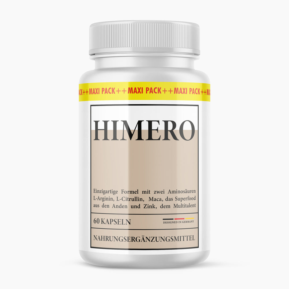 Himero (60 Kapseln) - Das Original für den Mann - baaboo -